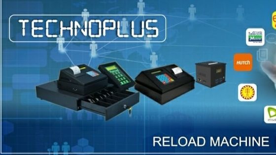 Technoplus Reload Machine